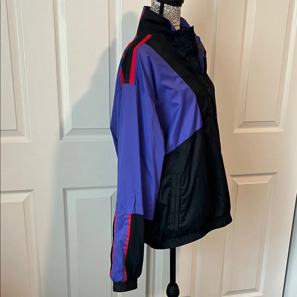 Vintage (90s Style) Sunice Two-Tone Windbreaker Jacket